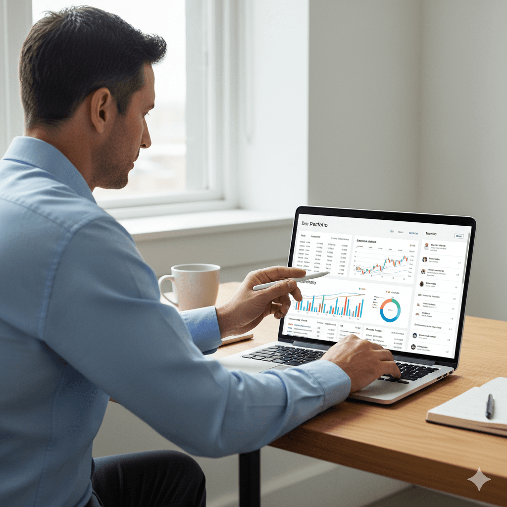 Live Market Dashboard Deployment